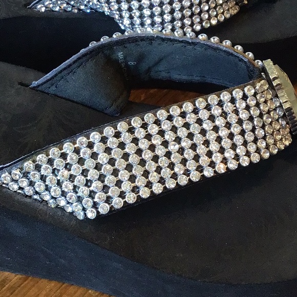 Justin Ladies Platform Sandals size 8 - Picture 8 of 13